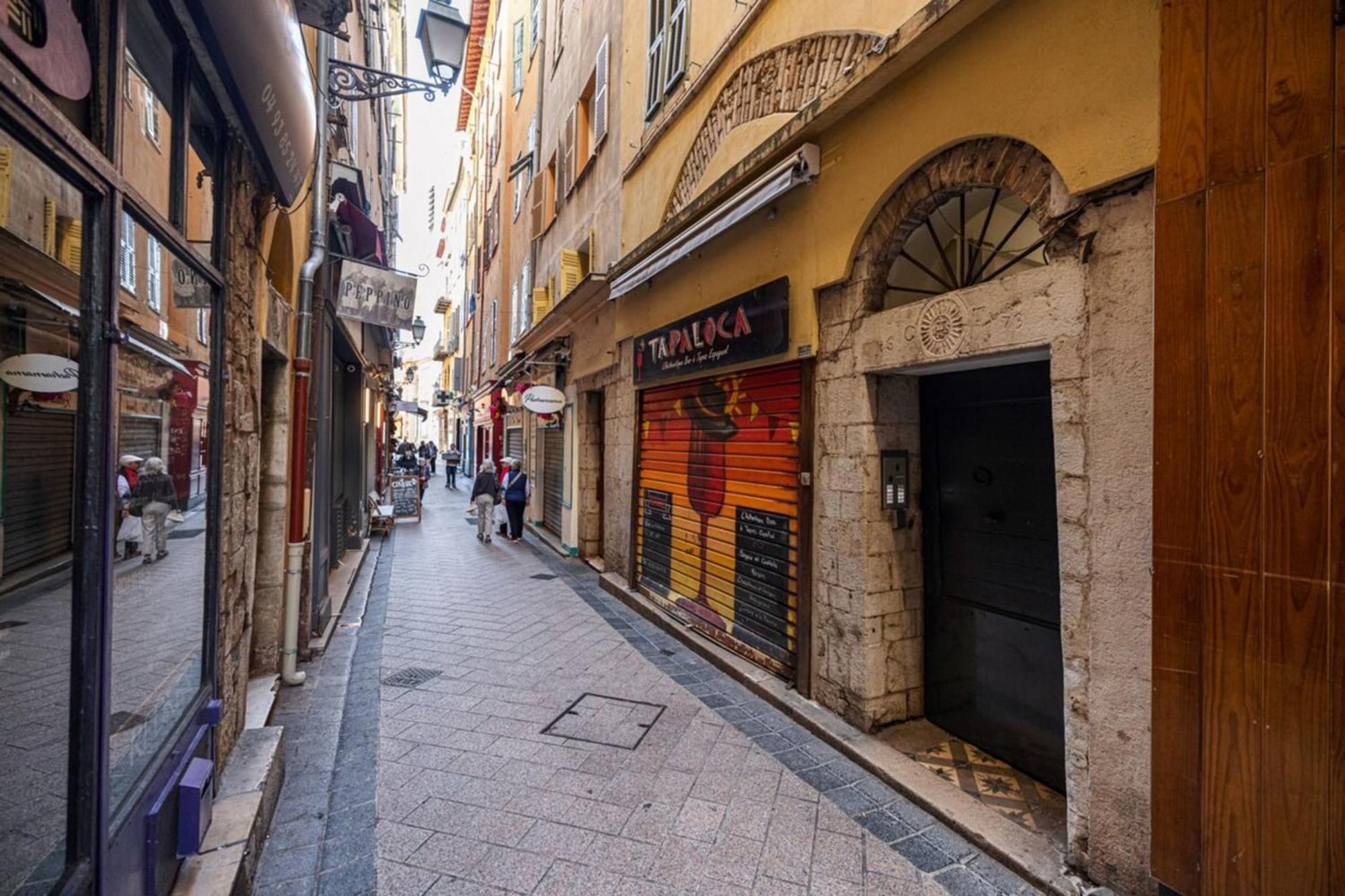 Pont Vieux - Duplex Old Town Near Place Rossetti Nice Exterior photo